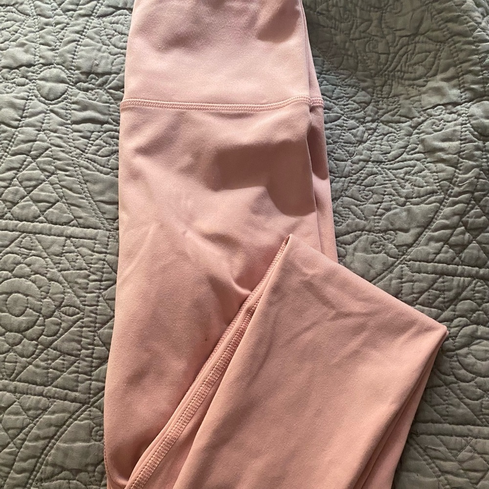 light pink AE tights